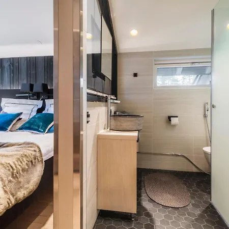 Boutique-hotelli Vellamo - Lehmonkaerki Hotel Asikkala (Southern Finland)