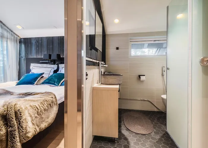 Boutique-hotelli Vellamo - Lehmonkaerki Hotel Asikkala (Southern Finland)