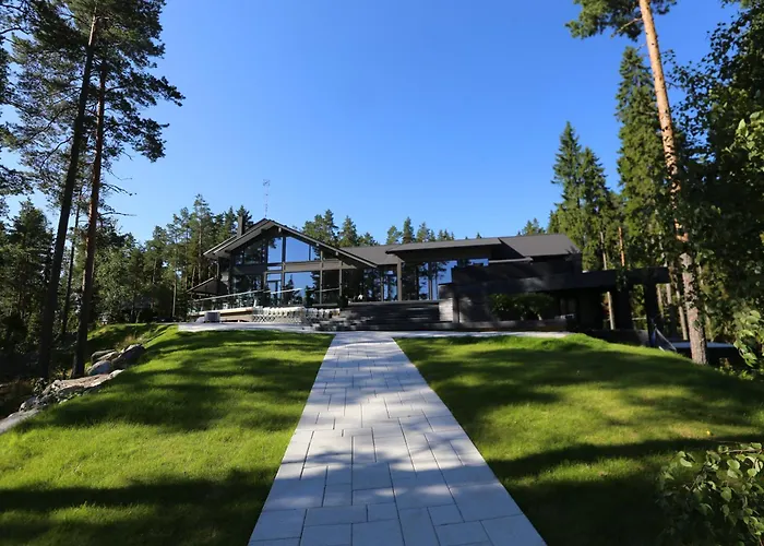 Boutique-hotelli Vellamo - Lehmonkaerki 4* Asikkala (Southern Finland)