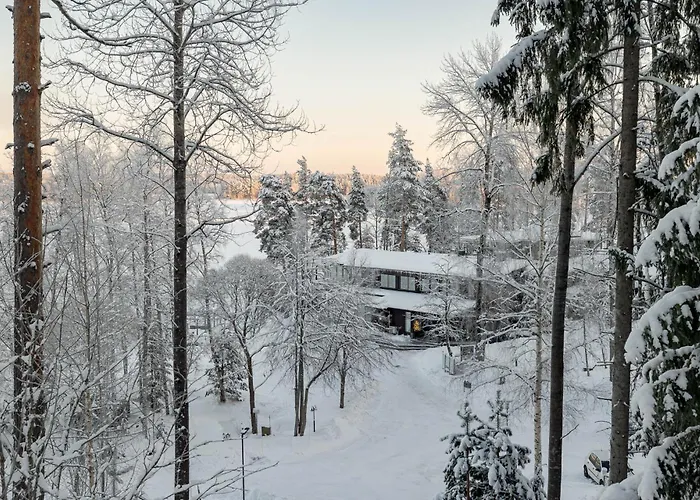 Boutique-hotelli Vellamo - Lehmonkaerki Hotel Asikkala (Southern Finland)